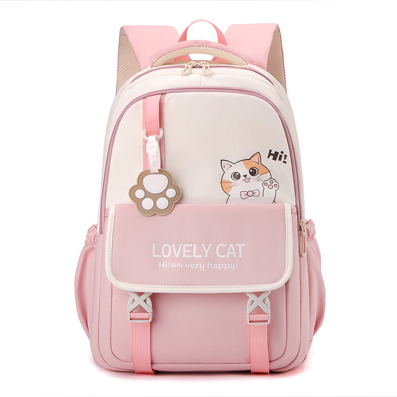 Süßer katzen Themen Schulrucksack