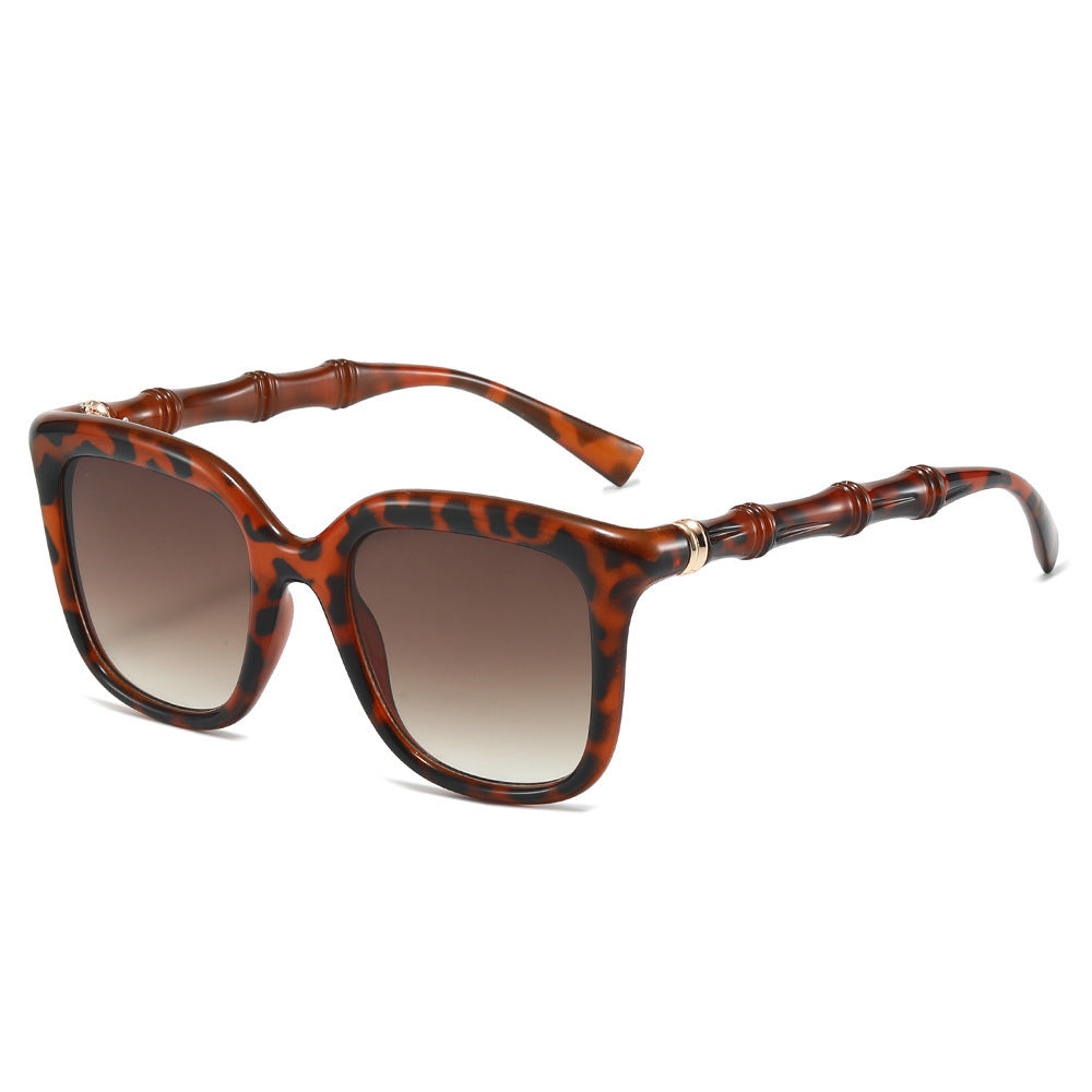Bamboo-Style Übergroße Sonnenbrille Brehn