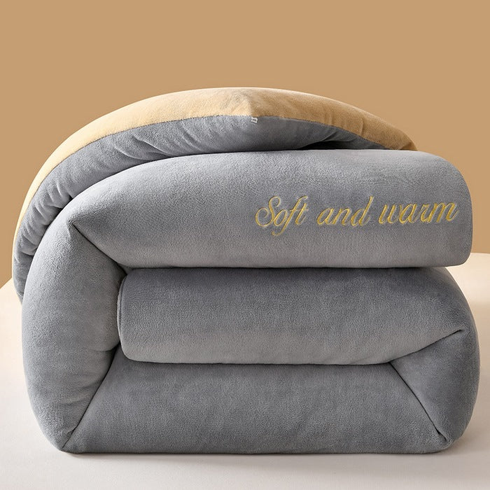 Damen weiche und warme Fleece-Decke Brehn