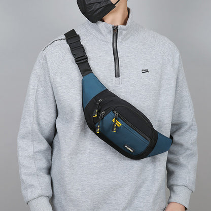 Kompakte Mehrfach-Taschen Hüfttasche