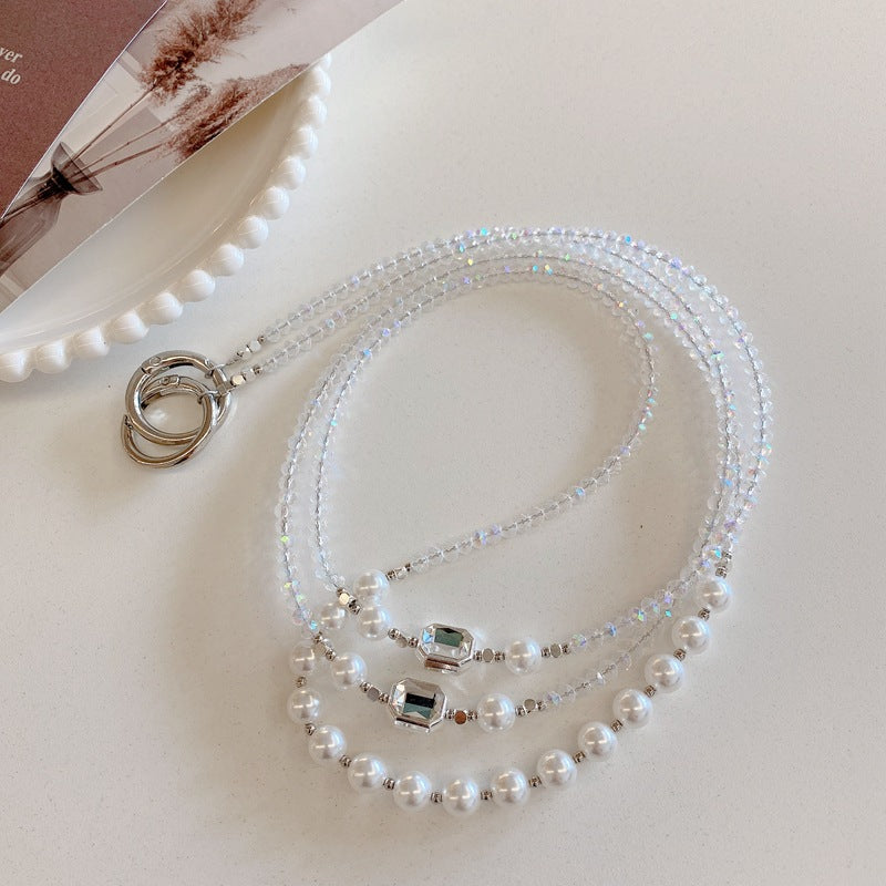 Elegante Mehrstrang-Perlenkette Brehn 1790135709