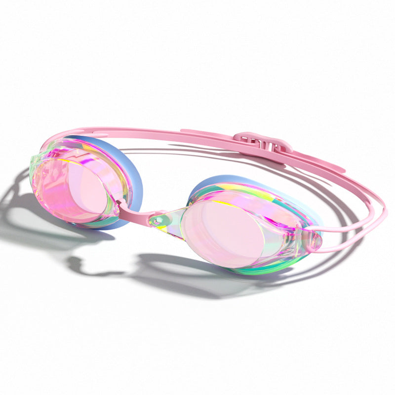 Verstellbare Rennschwimmbrille Brehn