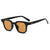 Moderne Quadratische Rahmen Sonnenbrille