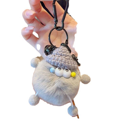 Adorable Plüsch Charakter Schlüsselanhänger Brehn