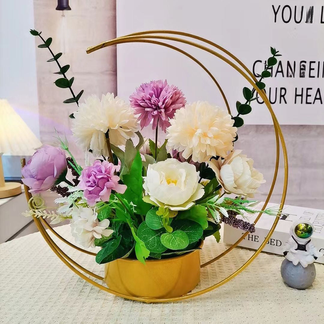 Elegante Künstliche Blumenarrangement
