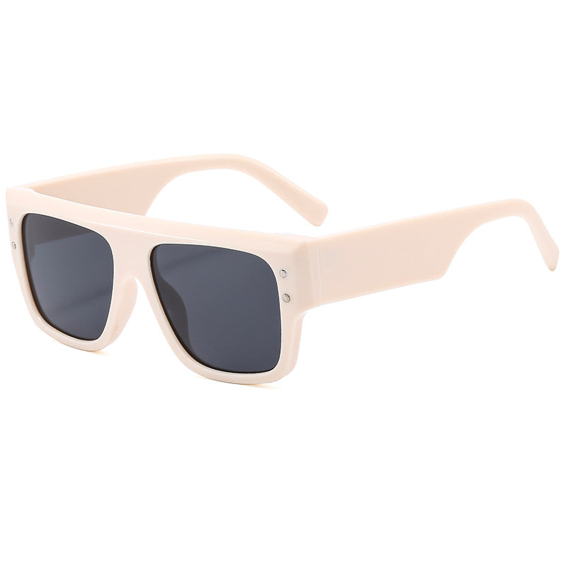 Damen Oversized Sonnenbrille im stilvollen Schildpatt-Design Brehn