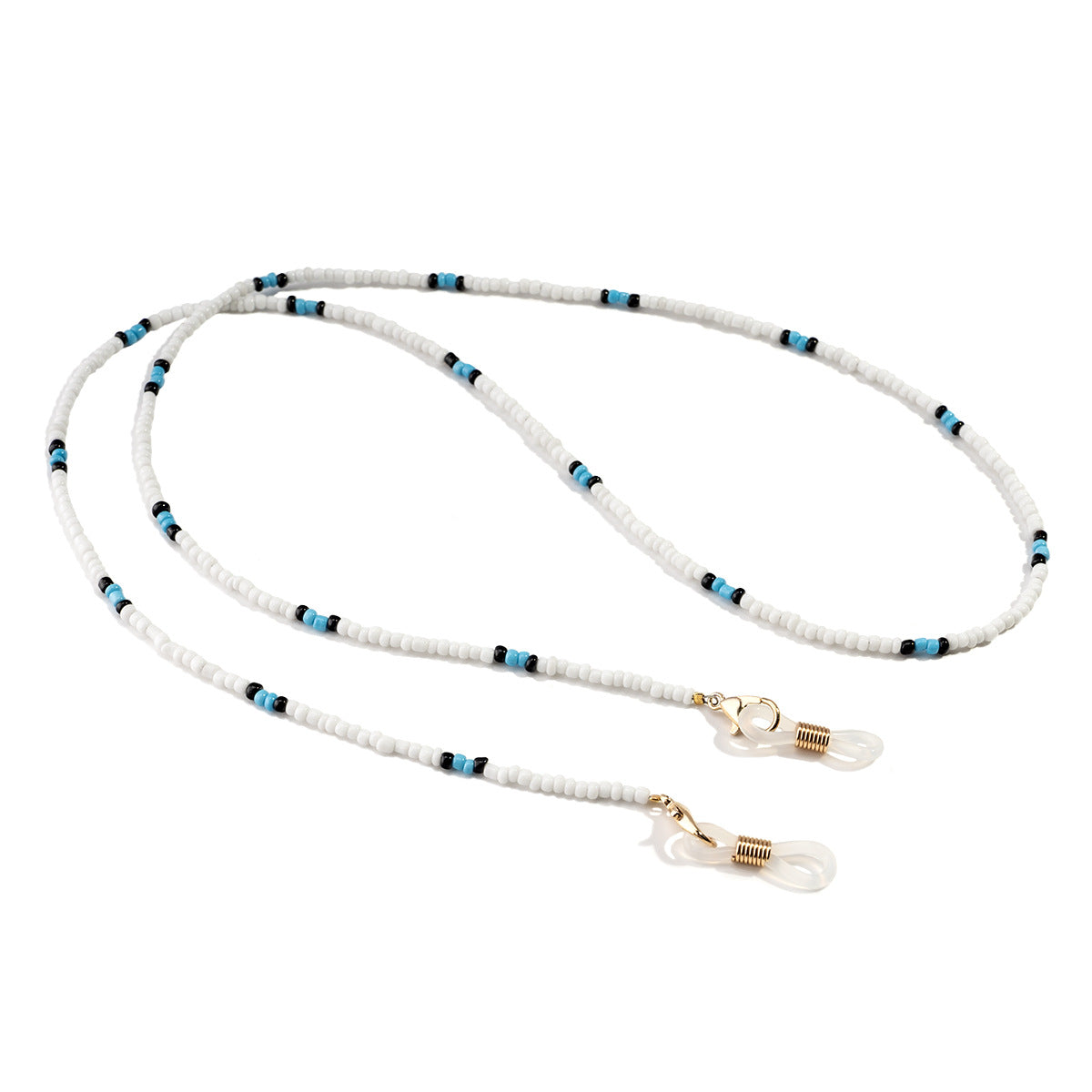 Stylische Perlen Brillenketten Halter Brehn