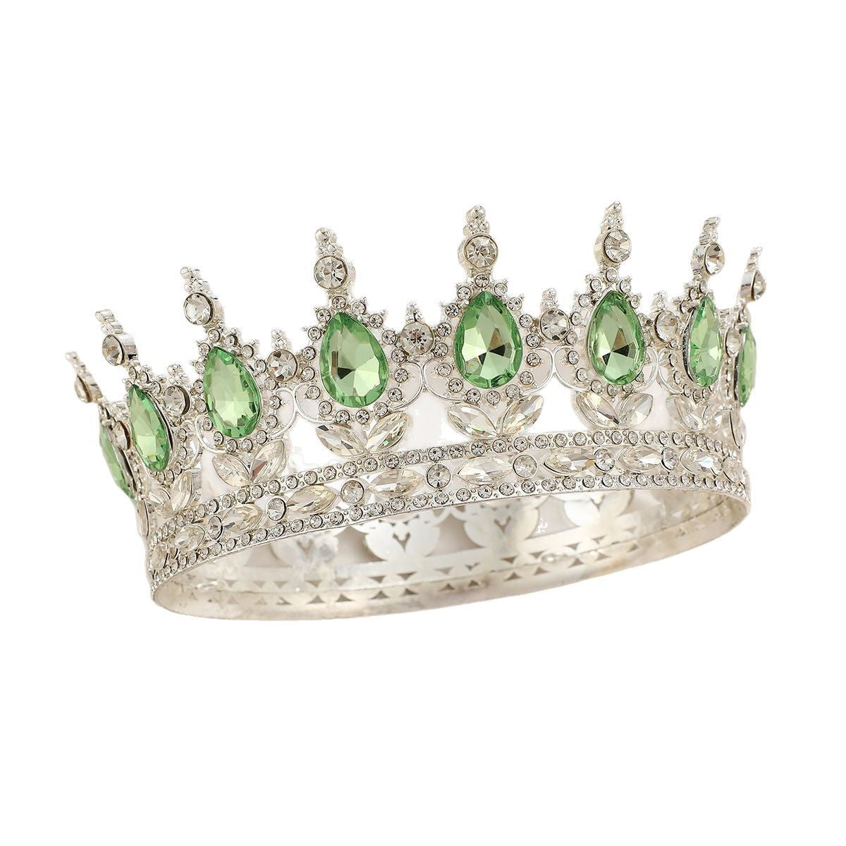 Damen Glamouröse Krone Brehn