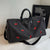 Sportliche Weekender-Tasche mit Verspieltem Kirschmuster Brehn