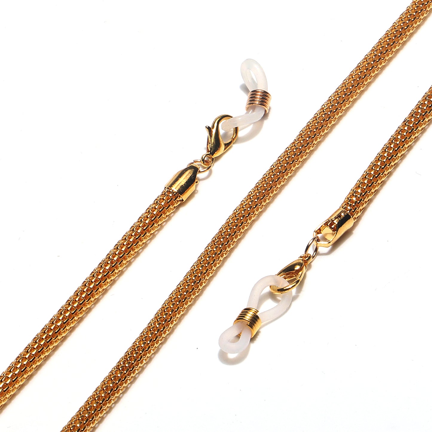 Stylische Metall-Brillen-Kette Brehn