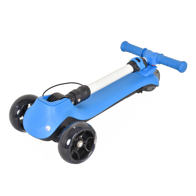Drei-Rad höhenverstellbarer Tretroller Brehn
