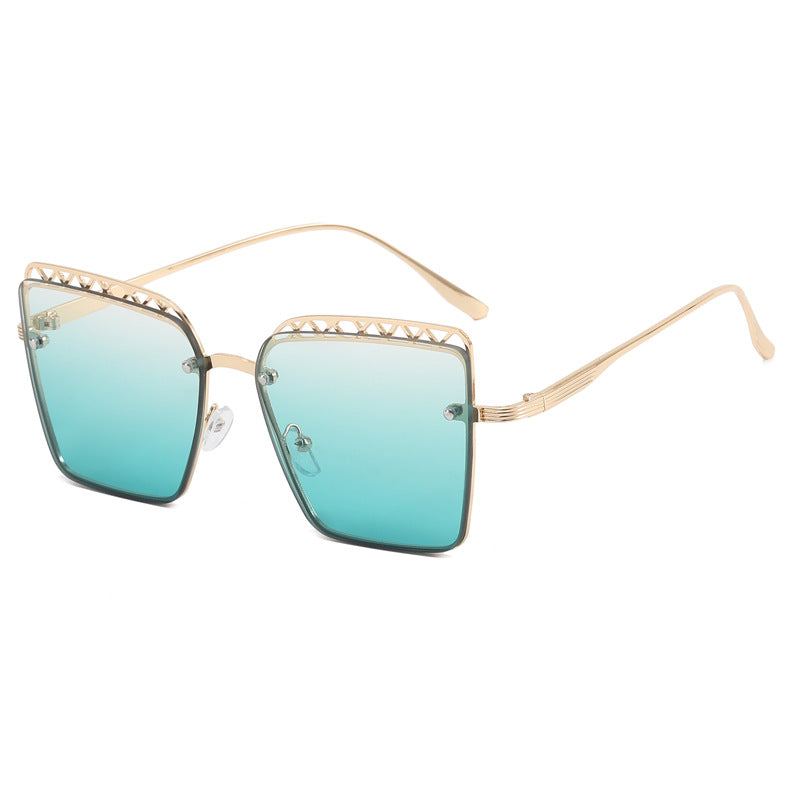 Damen Designer-Sonnenbrille mit glamourösen Akzenten Brehn