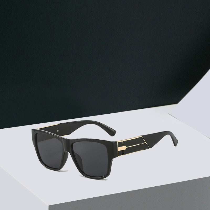 Damen modische oversized Sonnenbrille mit elegantem Rahmen Brehn