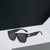Damen modische oversized Sonnenbrille mit elegantem Rahmen Brehn