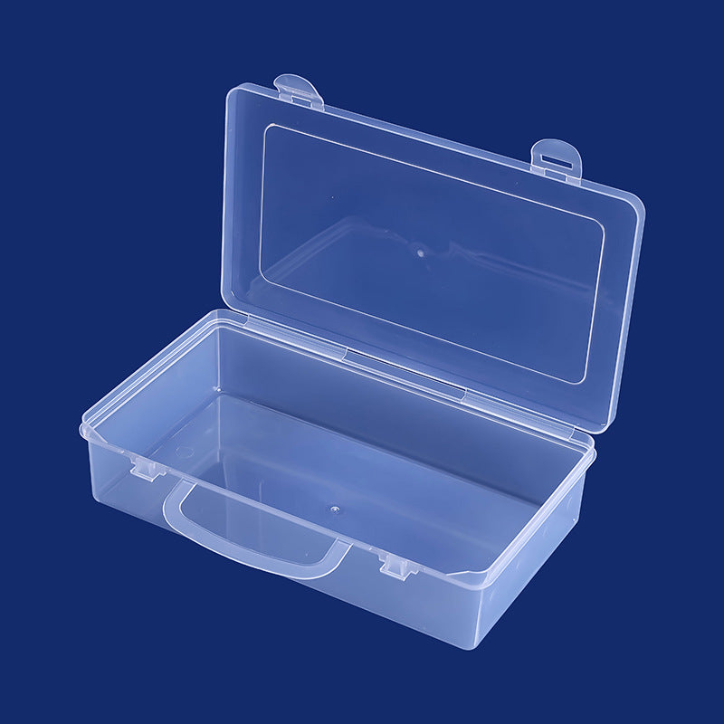 Klare Kunststofflagerbox Brehn