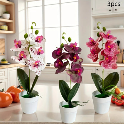 Luxuriöse dekorative Orchideenblumenarrangement