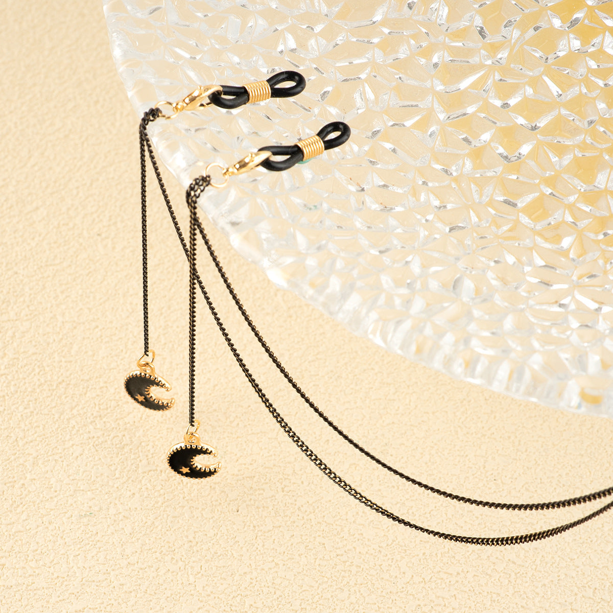 Chic dekorative Ketten Brillenhalter Brehn