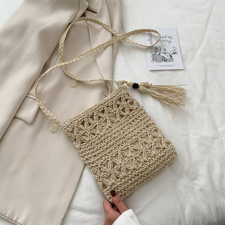 Handgeknüpfte Mini-Tasche Brehn