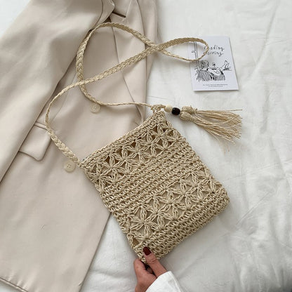 Handgeknüpfte Mini-Tasche Brehn