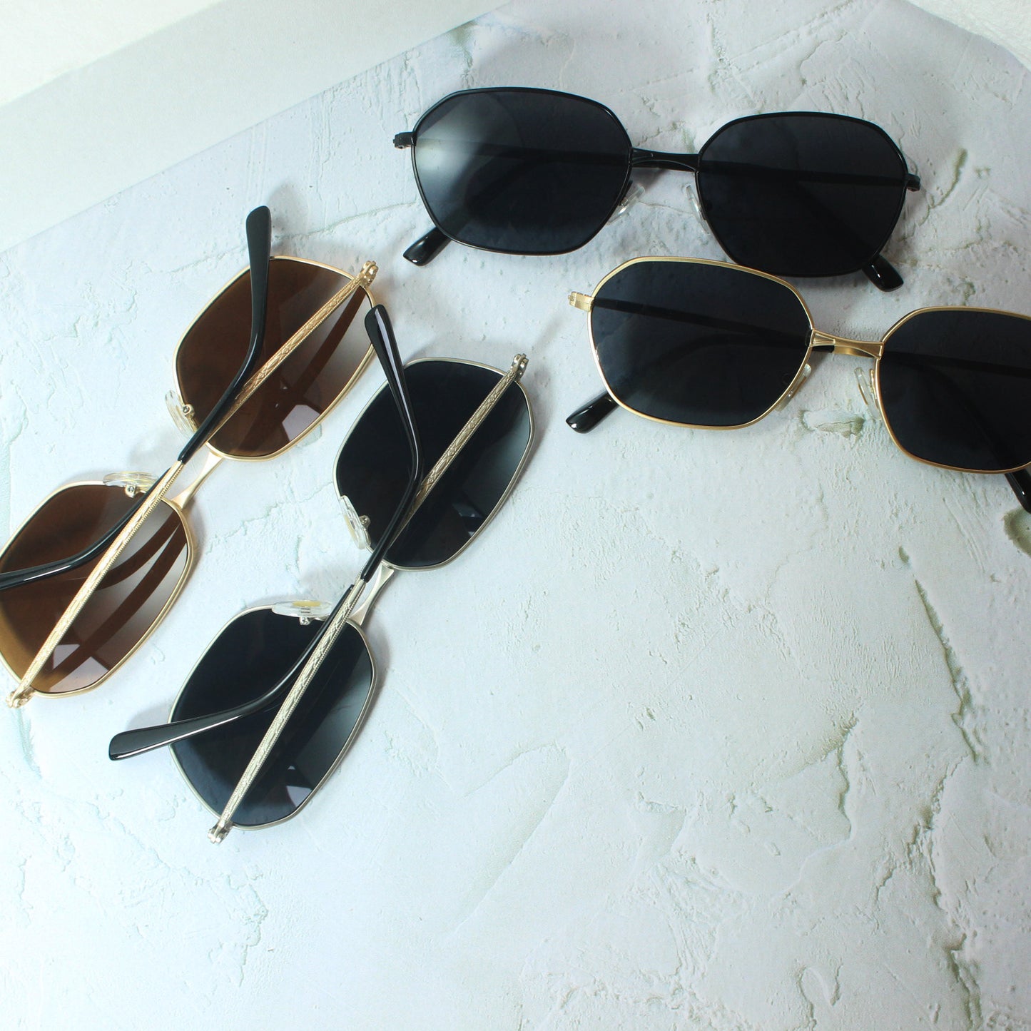 Modische Schildkröten-Sonnenbrille Im Eleganten Design Brehn
