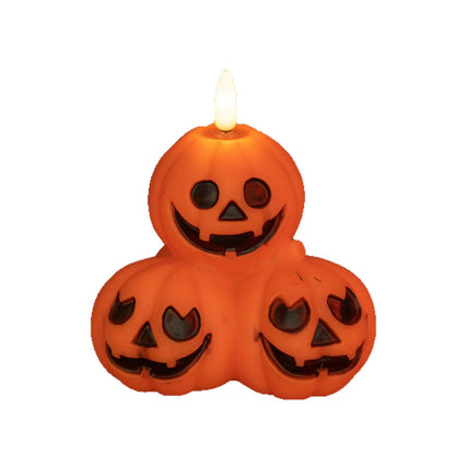 Dekorative Halloween-Kerze