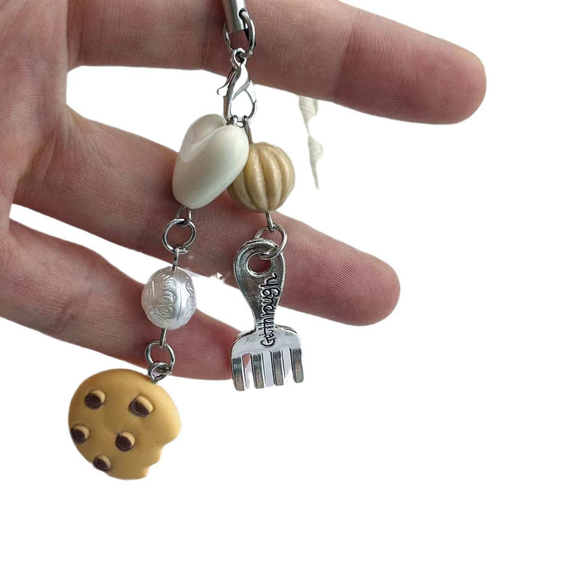 Verspielter food-themed Charm Schlüsselanhänger Brehn