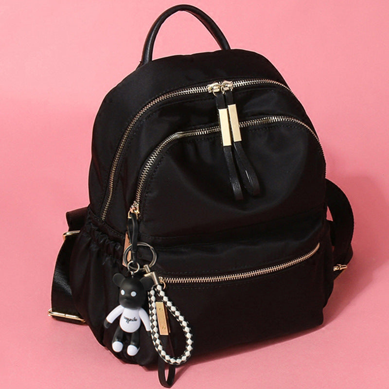 Moderner Dual-Reißverschluss-Rucksack Brehn
