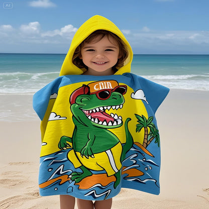 Kids Duschponcho Brehn