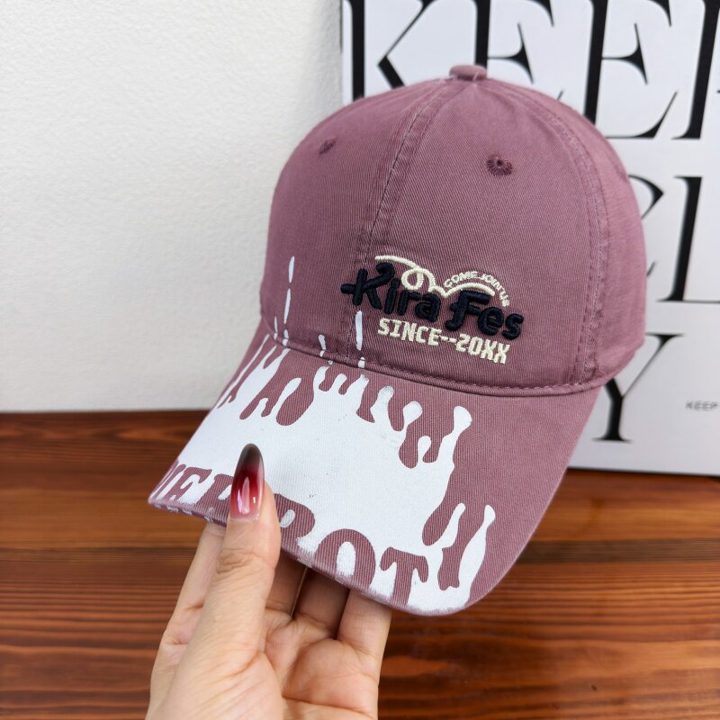Herren Grafik Snapback Cap Brehn