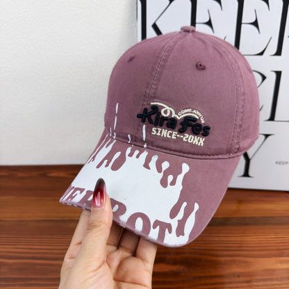 Herren Grafik Snapback Cap Brehn