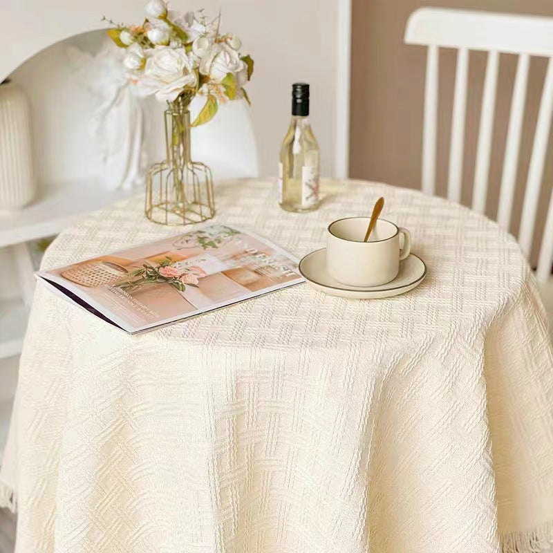 Elegante Gewebte Wurfdecke