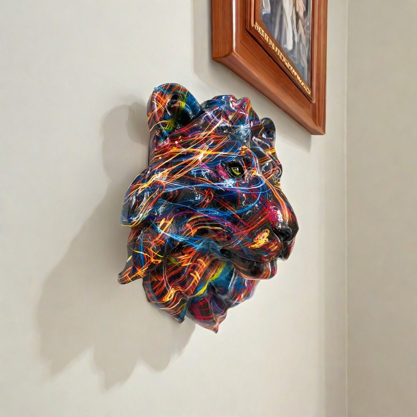 Dekorative Wandkunst Brehn