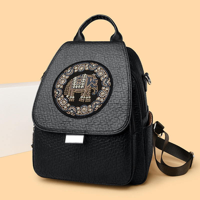Stylische verzierte Rucksack  1787250658