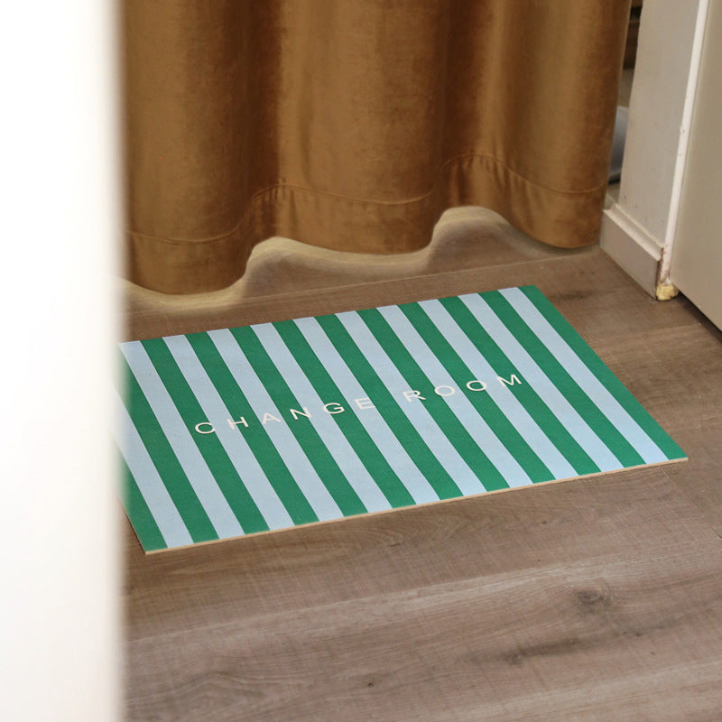 Stylische Umkleideraum-Badematte Brehn