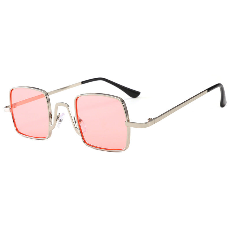 Damen Modische quadratische Sonnenbrille mit innovativem Rahmen Brehn