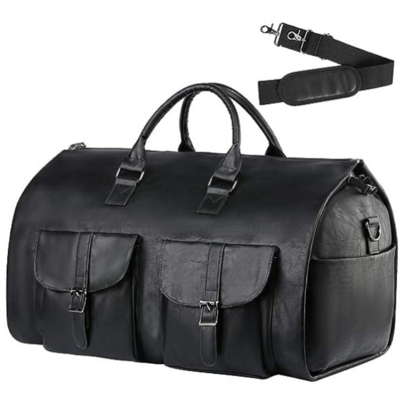 Elegante Reisetasche mit Doppelten Seitentaschen Brehn