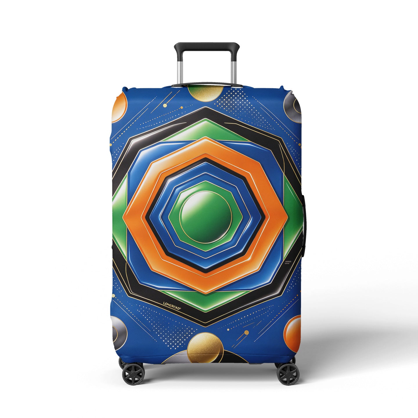 Damen Kofferschutz mit modernem geometrischem Design Brehn