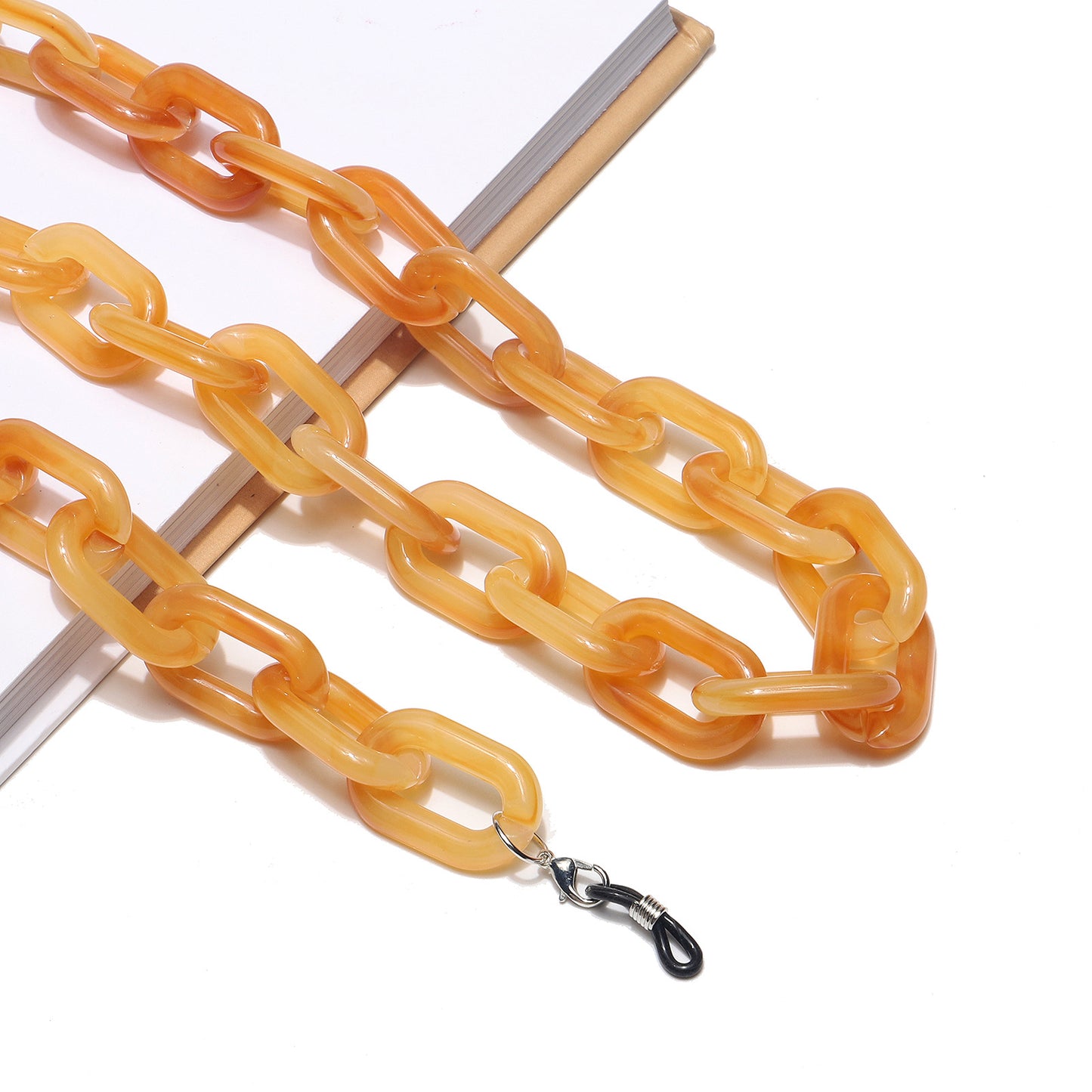 Statement Acryl Brillen Kette Brehn