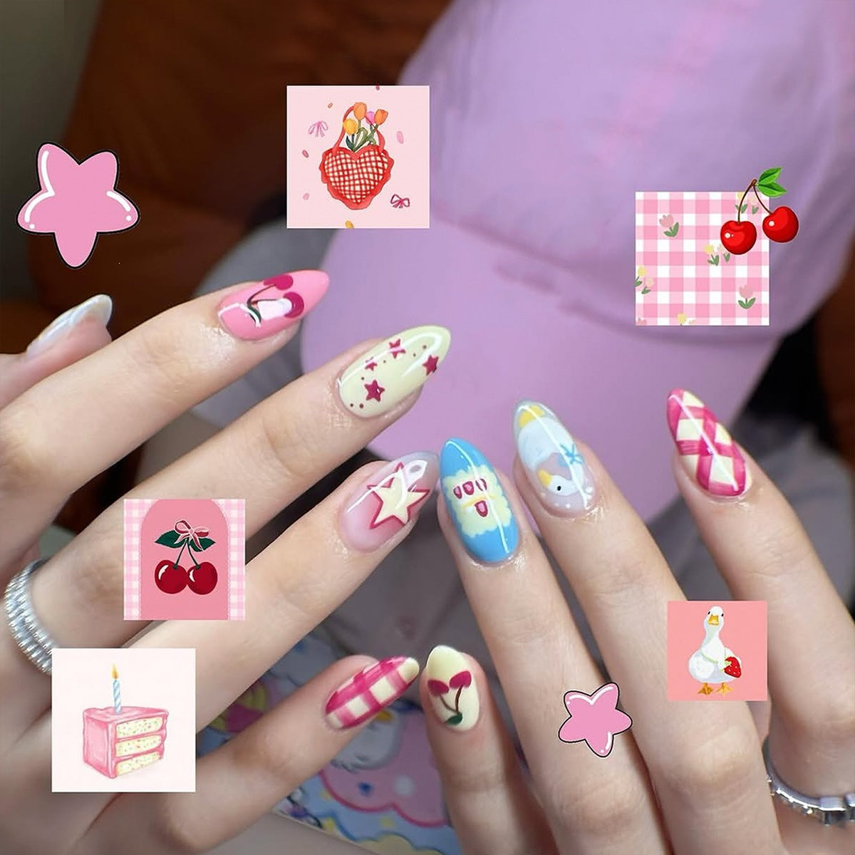 Spitzen Nageldesigns Brehn