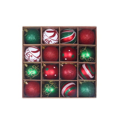Bruchsichere Dekorative Weihnachtskugeln Set Brehn