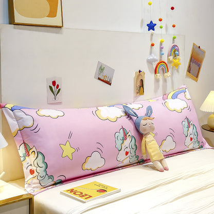 Damen Kinderfreundliches Langkissen mit lustigem Design Brehn