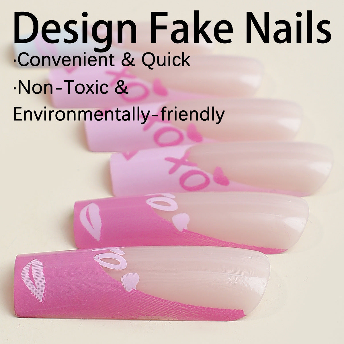 Nagelkunstset mit Ombre-Effekt Brehn