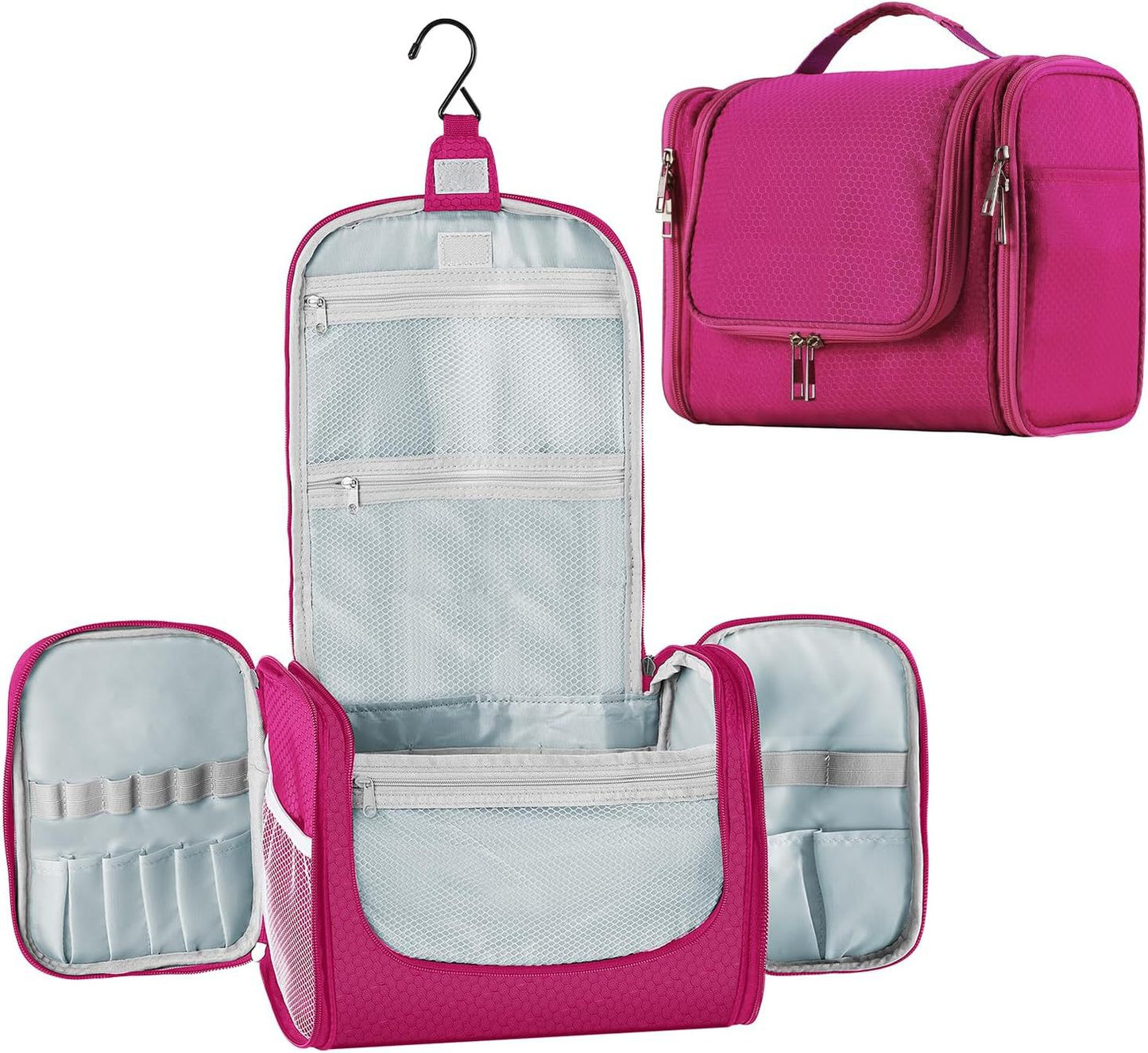 Kosmetik-Organizer mit Haken und Mehreren Fächern Brehn