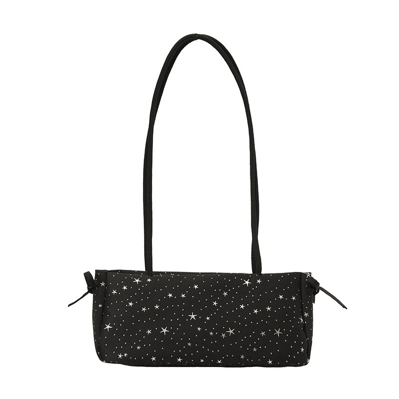 WoStar-musterte kompakte Schultertasche Brehn