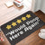 Lustige Haustier-Themen Fußmatte Brehn
