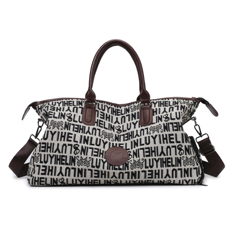 Geräumige Wochenend-Reise-Duffle-Tasche Brehn