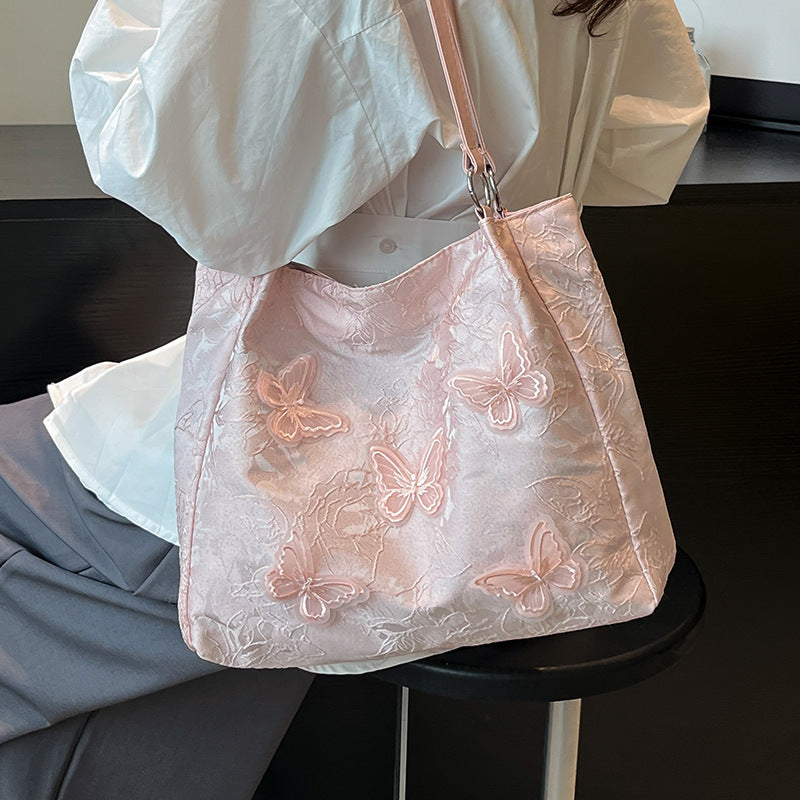 Elegante Bestickte Handtasche
