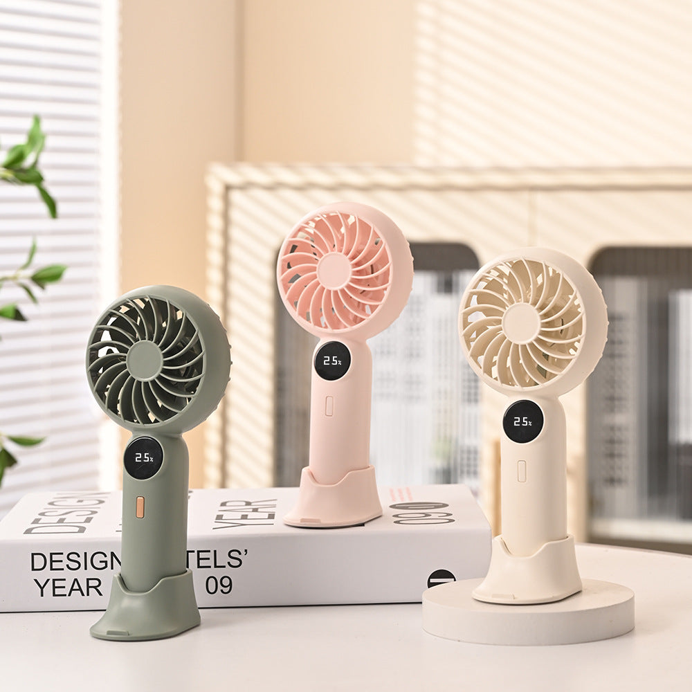 Wiederaufladbarer persönlicher Kühlventilator Brehn