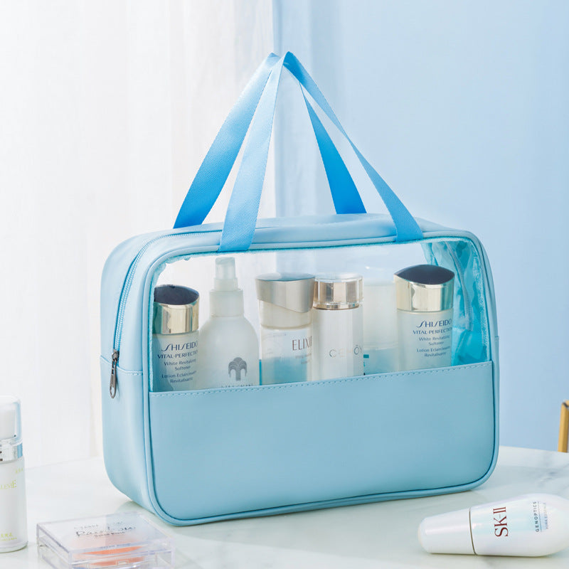 Transparente Kosmetikspeicher-Tasche Brehn