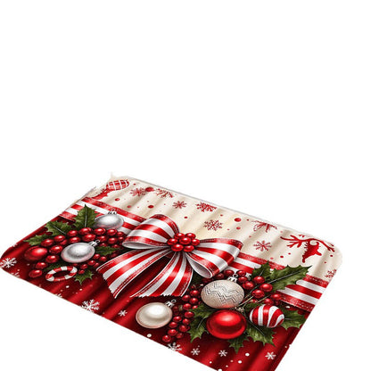 Weihnachtsmotiv dekorative Eingangsmatte Brehn